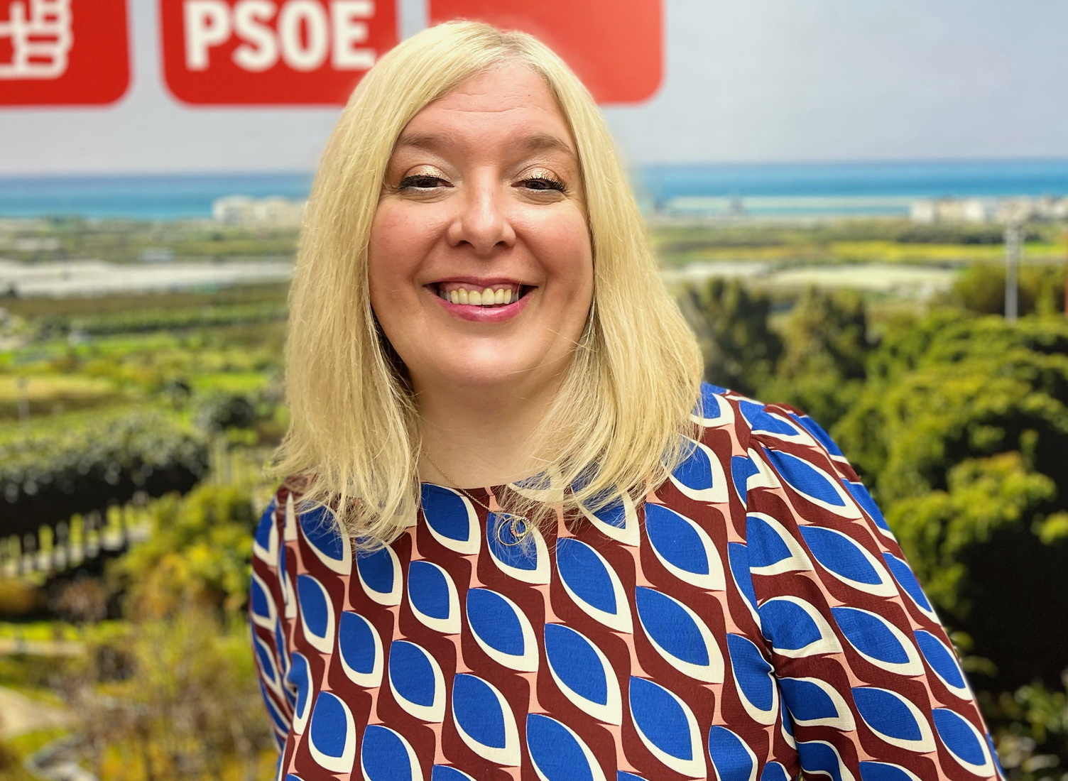Flor Almón agradece el apoyo de Diputación a los regantes de la costa y lamenta el voto del PP